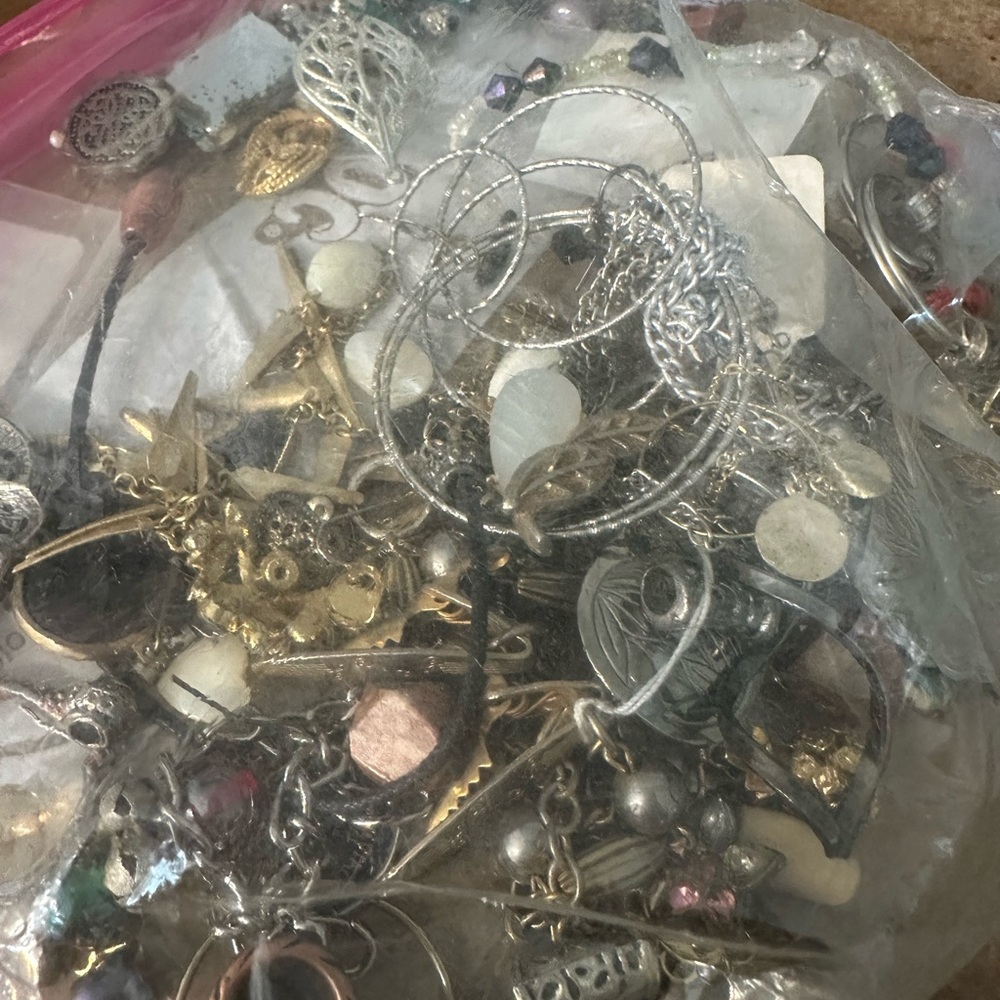 Mixed Metal Women's Jewelry Collection - Silver & Gold Tones